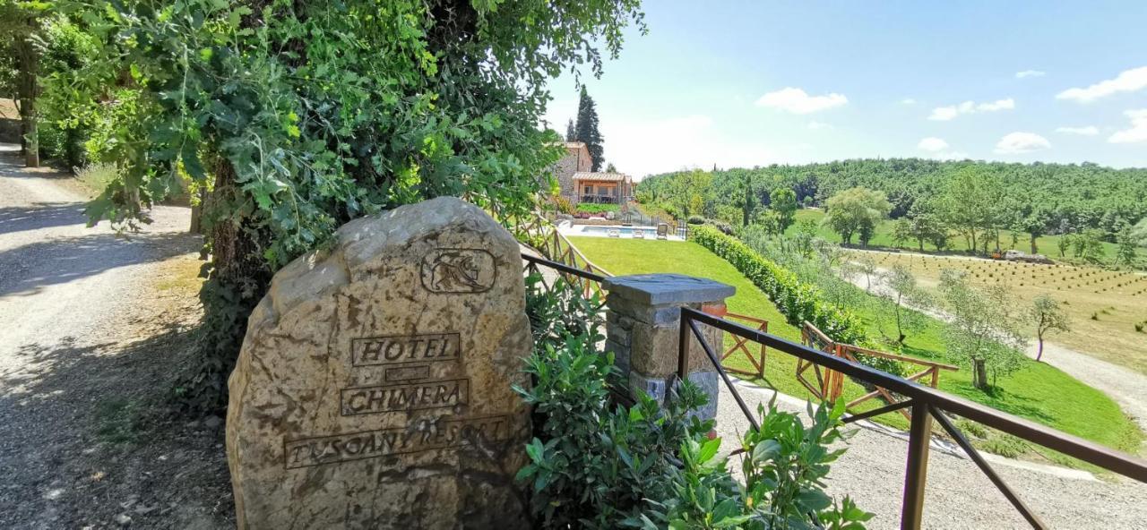 Chimera Tuscany Resort Arezzo Exterior foto