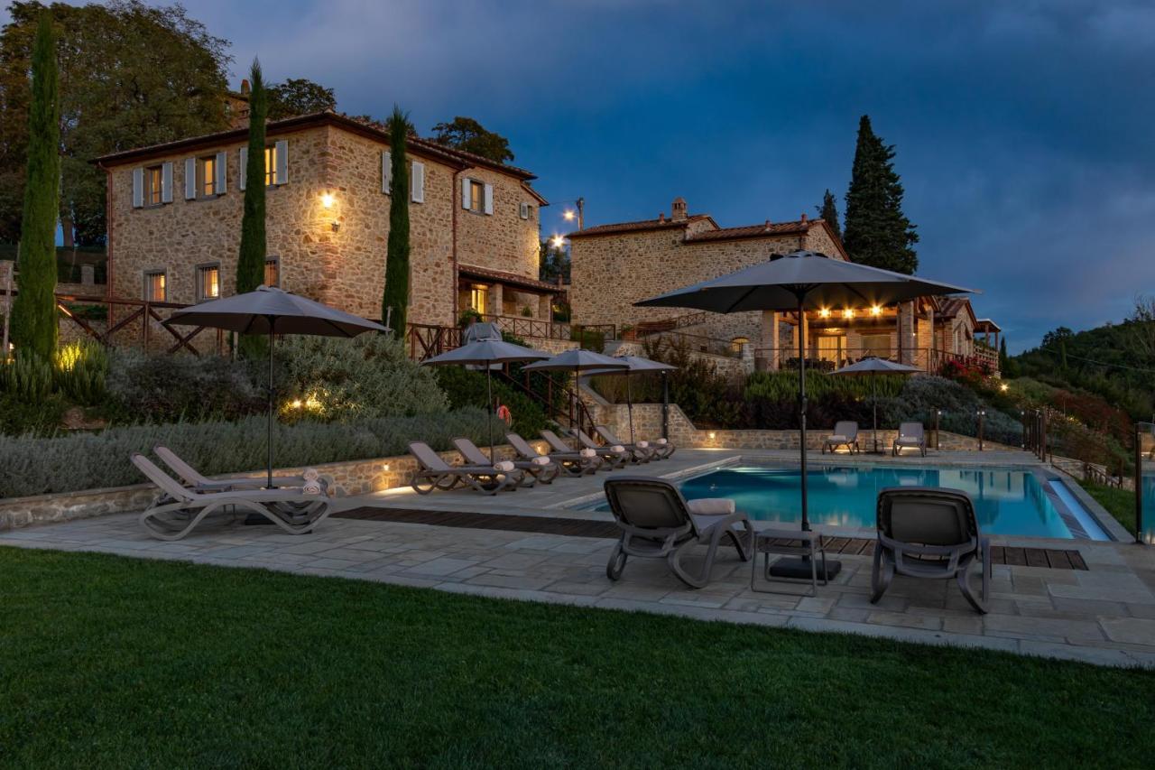 Chimera Tuscany Resort Arezzo Exterior foto