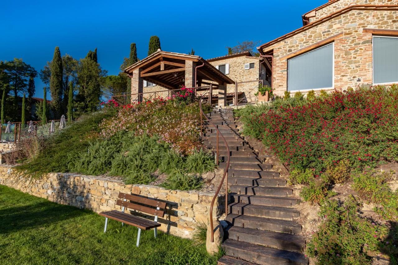Chimera Tuscany Resort Arezzo Exterior foto