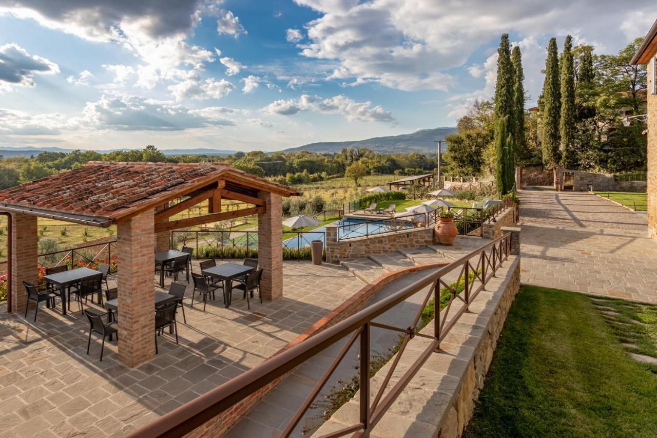 Chimera Tuscany Resort Arezzo Exterior foto
