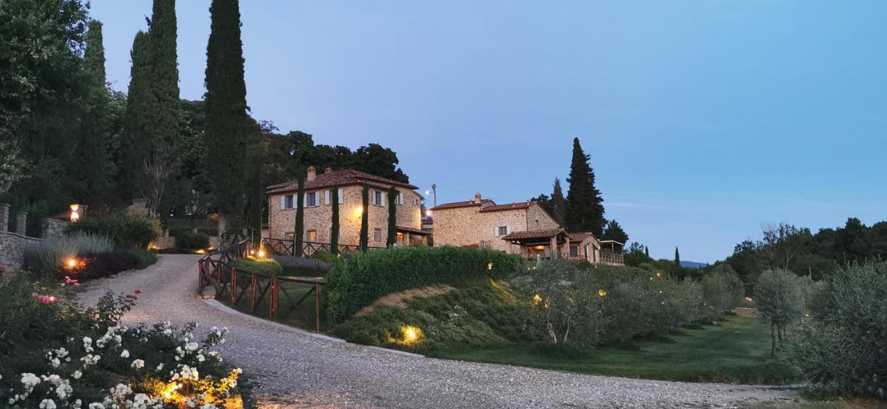 Chimera Tuscany Resort Arezzo Exterior foto